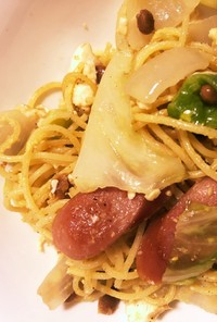 納豆パスタ