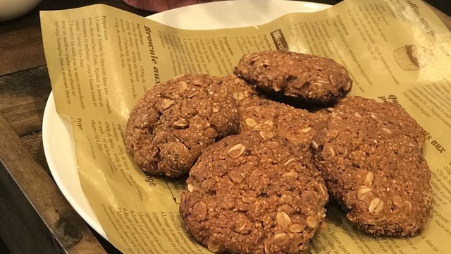 小麦粉なし オートミール100 クッキー レシピ 作り方 By Nonmama224 クックパッド 簡単おいしいみんなのレシピが360万品