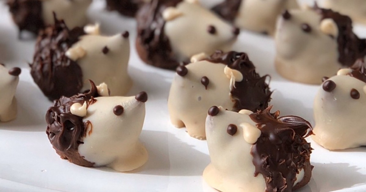 はりねずみトリュフ バレンタインに レシピ 作り方 By りん クックパッド 簡単おいしいみんなのレシピが356万品