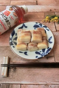 味付け1つ★高野豆腐の豚バラ肉巻き煮