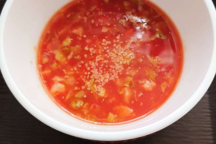 離乳食後期 手軽にトマトスープ レシピ 作り方 By Apri クックパッド 簡単おいしいみんなのレシピが355万品