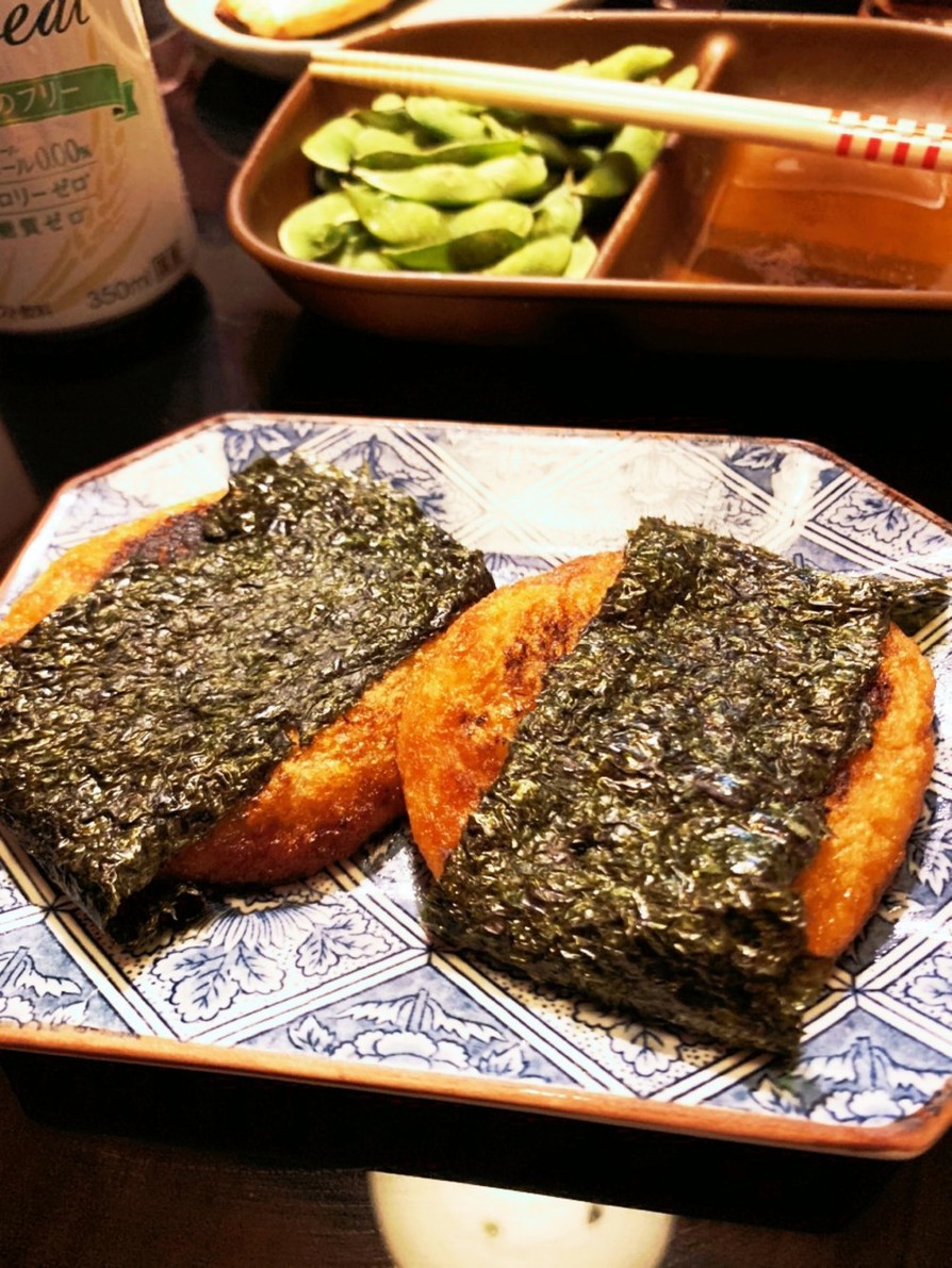 糖質制限　低糖質　いも餅風おから餅の画像