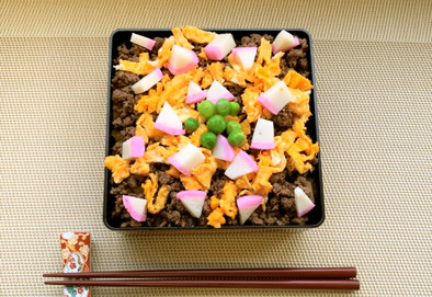 ガラシャの里の恵み～鹿バラ寿司～の写真