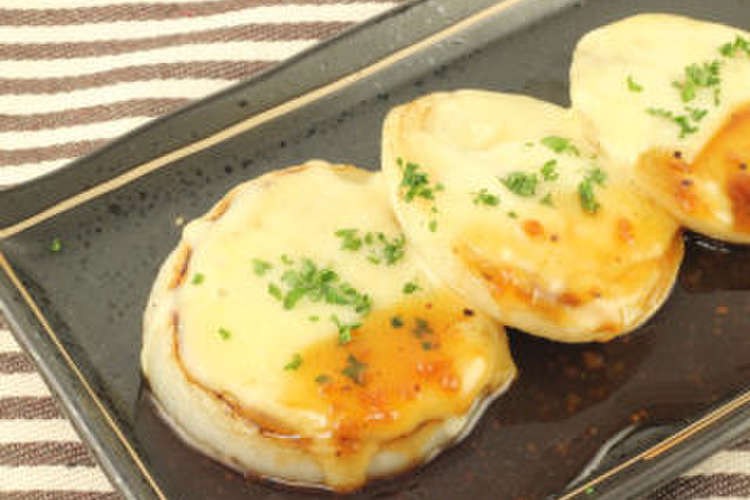 玉ねぎチーズステーキ レシピ 作り方 By 調味料や 赤マルソウ クックパッド