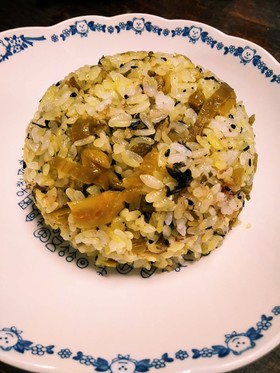 高菜ライス