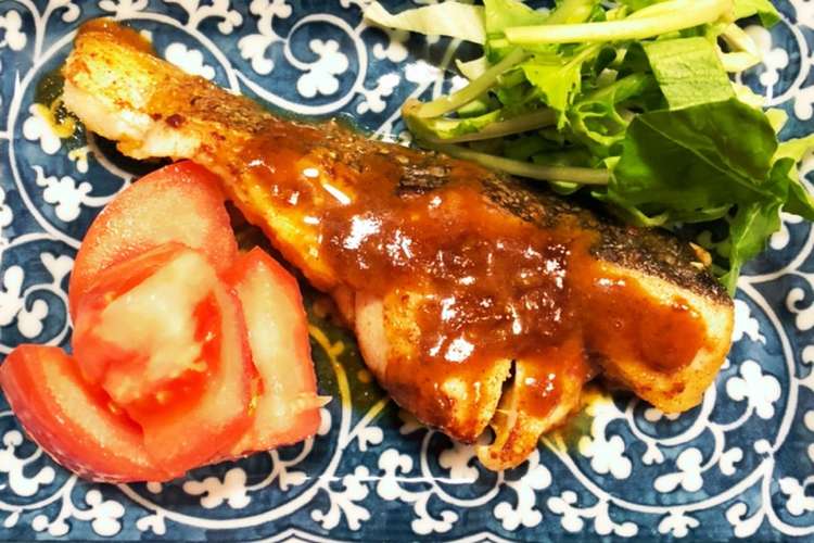 たらのムニエルカレー風味 レシピ 作り方 By Tai Tai クックパッド 簡単おいしいみんなのレシピが361万品
