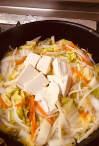 豆腐と野菜のあんかけ丼