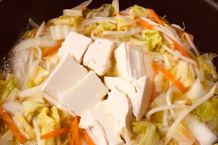 豆腐と野菜のあんかけ丼 レシピ 作り方 By クック8kl35j クックパッド 簡単おいしいみんなのレシピが356万品