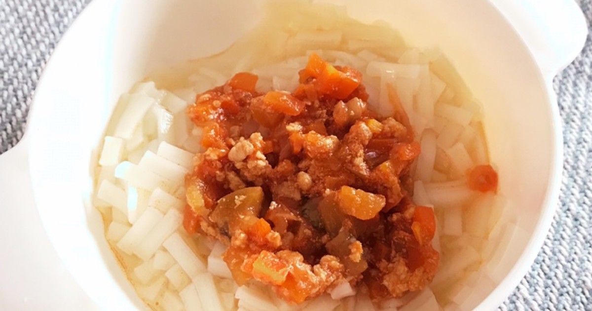 離乳食後期 ミートソース レシピ 作り方 By Uのオフィス弁当 クックパッド 簡単おいしいみんなのレシピが356万品