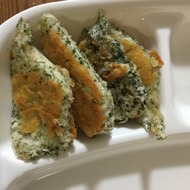 幼児にお刺身用の魚でチーズパン粉焼き レシピ 作り方 By クック1fx93j クックパッド 簡単おいしいみんなのレシピが353万品