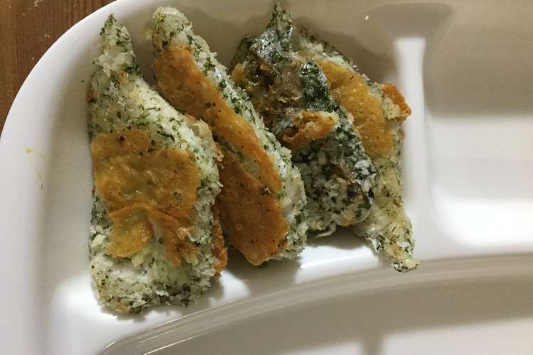 幼児にお刺身用の魚でチーズパン粉焼き レシピ 作り方 By クック1fx93j クックパッド 簡単おいしいみんなのレシピが353万品
