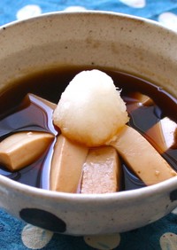 【江戸の味】真の八杯豆腐