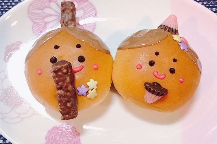 ひなまつりに 子供と作れるデコパン レシピ 作り方 By もんとまる クックパッド 簡単おいしいみんなのレシピが352万品