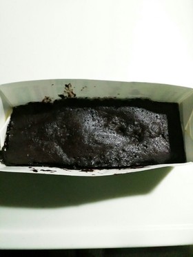 レンジだけできる簡単☆ガトーショコラ