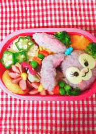 みんなが作ってる キャラ弁 ステラルーのレシピ クックパッド 簡単おいしいみんなのレシピが357万品
