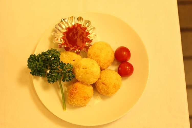 大豆のチーズボール レシピ 作り方 By 渋谷区コンテスト クックパッド 簡単おいしいみんなのレシピが357万品