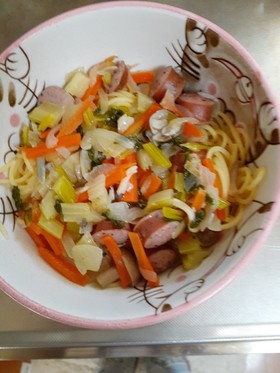 塩だれパスタ⭐