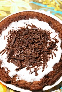 簡単チョコレートケーキ