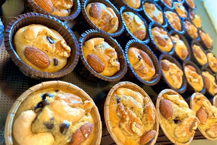 大量生産 チョコバナナカップケーキ レシピ 作り方 By Cckaka クックパッド 簡単おいしいみんなのレシピが352万品