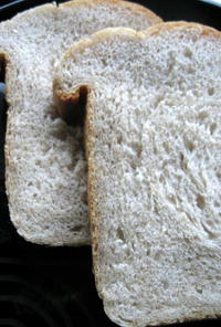 ホシノ天然酵母　3種類の粉で食パン