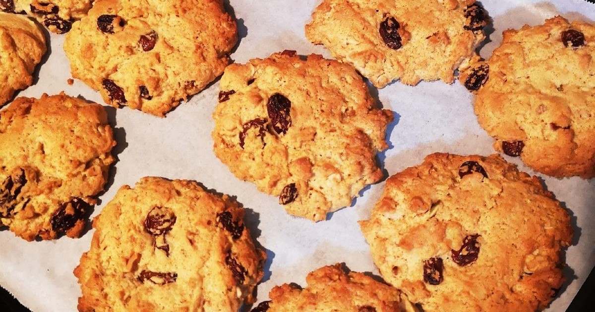 グラノーラ M&M クッキー レシピ