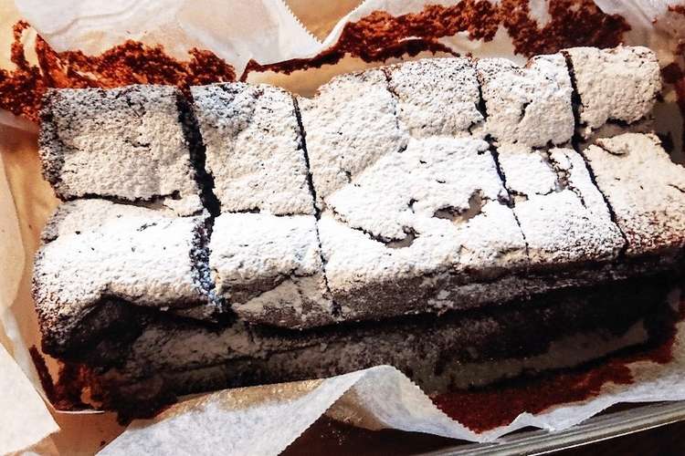 バター不使用しっとりチョコレートケーキ レシピ 作り方 By Naobayashi クックパッド