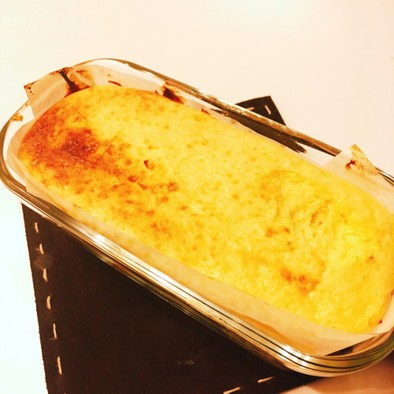 最愛♡豆乳甘酒チーズケーキの写真