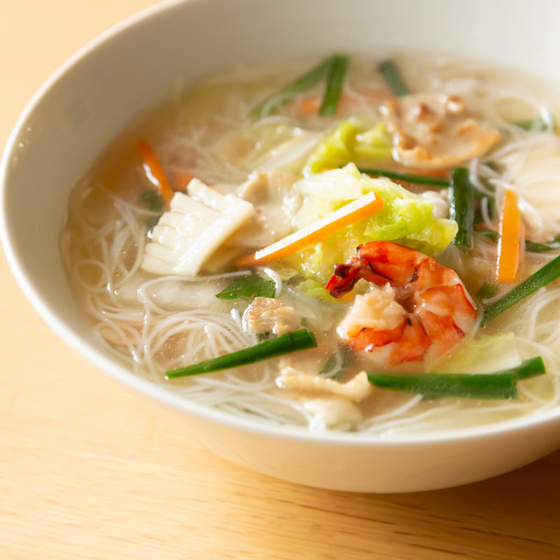 ビーガンフォー（ベトナム風ヌードルスープ）のレシピ