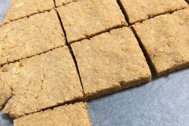 おからときなこの簡単おやつ レシピ 作り方 By Tresjolie クックパッド 簡単おいしいみんなのレシピが355万品