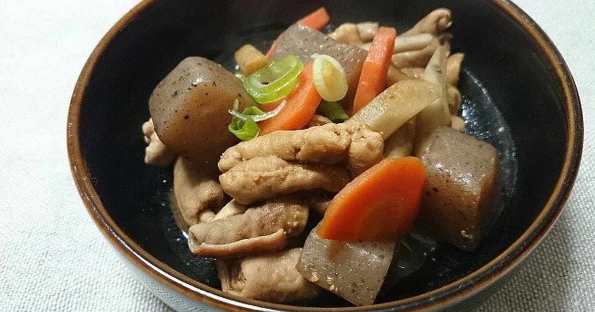 八丁味噌でもつ煮込み by コイケ薬局 【クックパッド】 簡単おいしいみんなのレシピが350万品