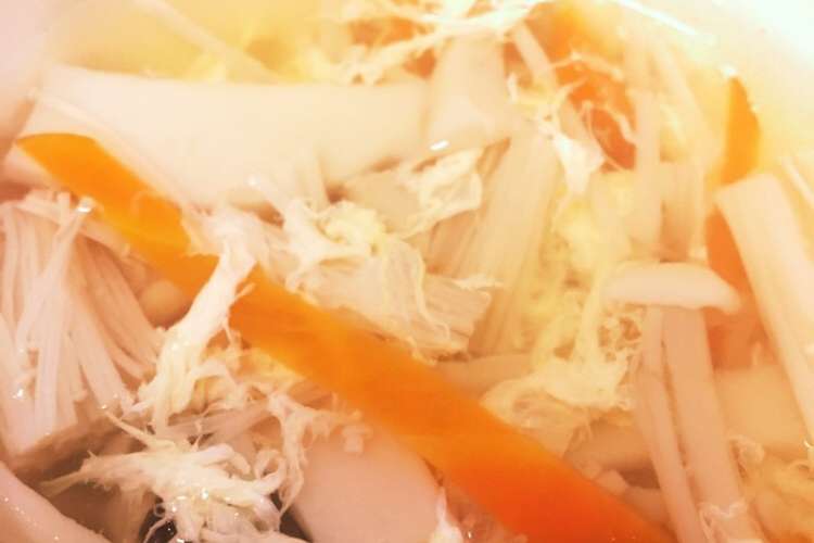 簡単 きのこの白だしスープ レシピ 作り方 By Nuts クックパッド 簡単おいしいみんなのレシピが372万品