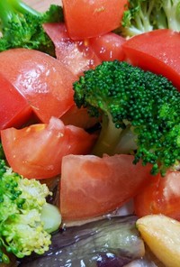 揚げ野菜のサラダ