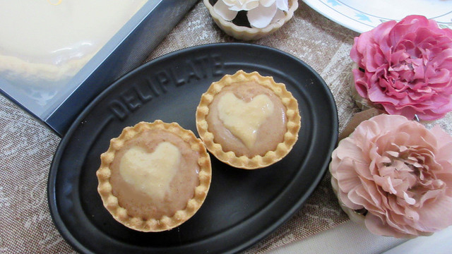 バタースコッチシナモンパイ風チョコタルト レシピ 作り方 By Minly3 クックパッド 簡単おいしいみんなのレシピが357万品