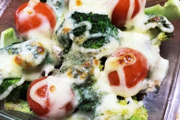 簡単 鯖缶ブロッコリーのチーズ焼き レシピ 作り方 By かもめ食堂 クックパッド 簡単おいしいみんなのレシピが349万品
