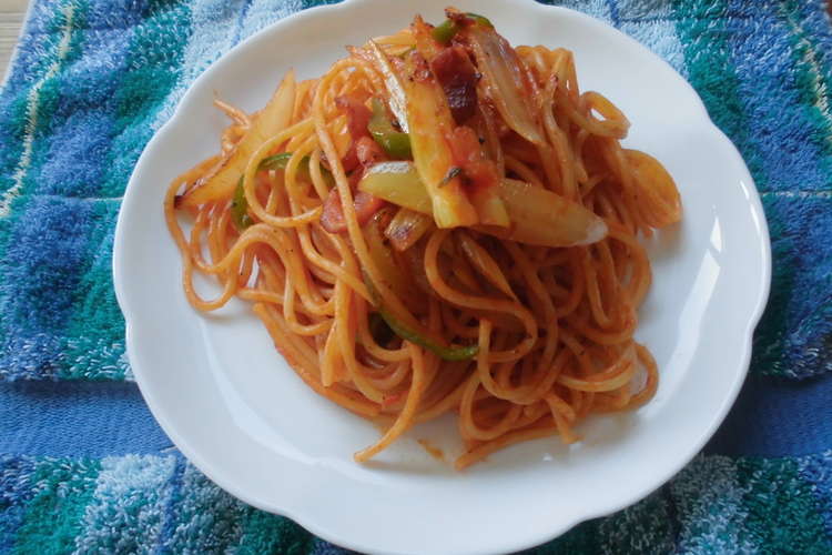 セロリ入り ナポリタン レシピ 作り方 By 花時計咲いた クックパッド 簡単おいしいみんなのレシピが357万品