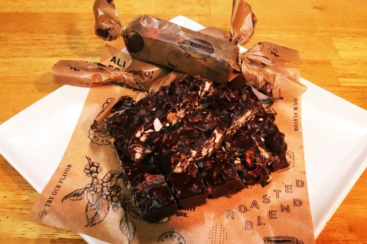 バレンタイン友チョコ簡単大量生産 レシピ 作り方 By かずみん5 クックパッド 簡単おいしいみんなのレシピが352万品