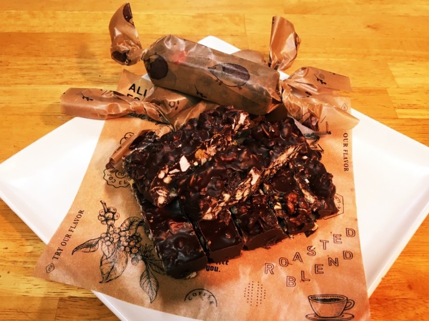 バレンタイン友チョコ簡単大量生産