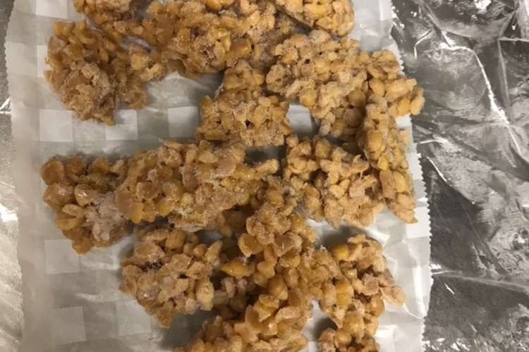 離乳食 納豆の冷凍保存 レシピ 作り方 By ぱみーるは楽が好き クックパッド