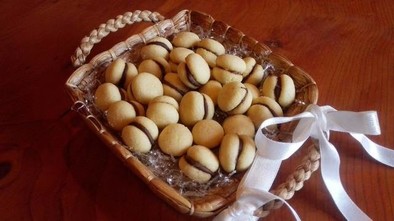 バチ ディ ダーマ　イタリアのお菓子の写真