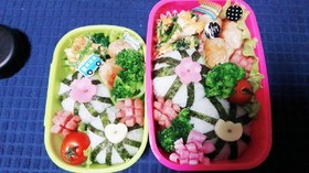☆手まり弁当☆