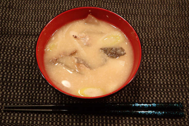 アイナメの粕汁 レシピ 作り方 By あおもりの肴 クックパッド