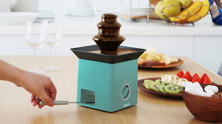 チョコレートフォンデュのレシピ