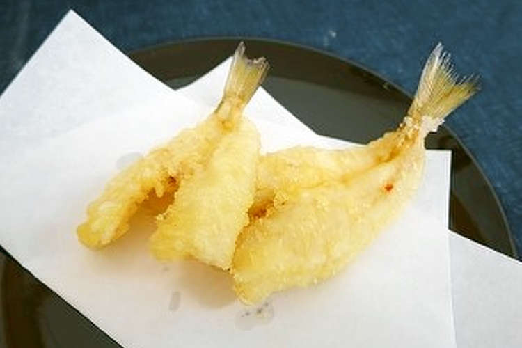 シロギスの天ぷら レシピ 作り方 By Seatclub クックパッド 簡単おいしいみんなのレシピが366万品