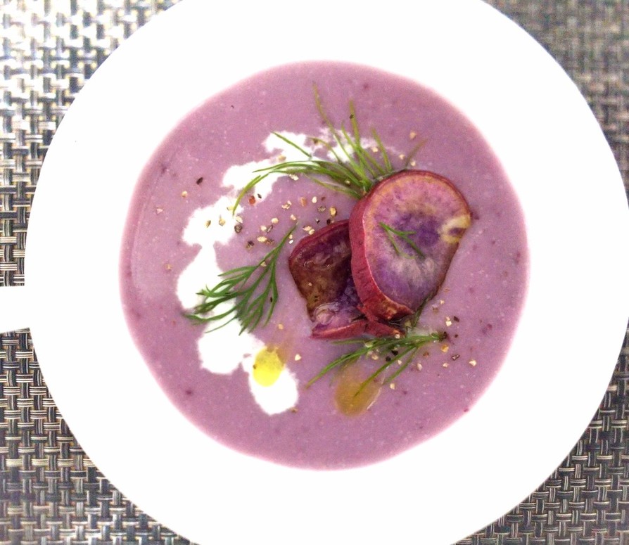 『紫芋のリエ』の画像