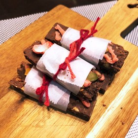 超簡単! フルグラ チョコバー