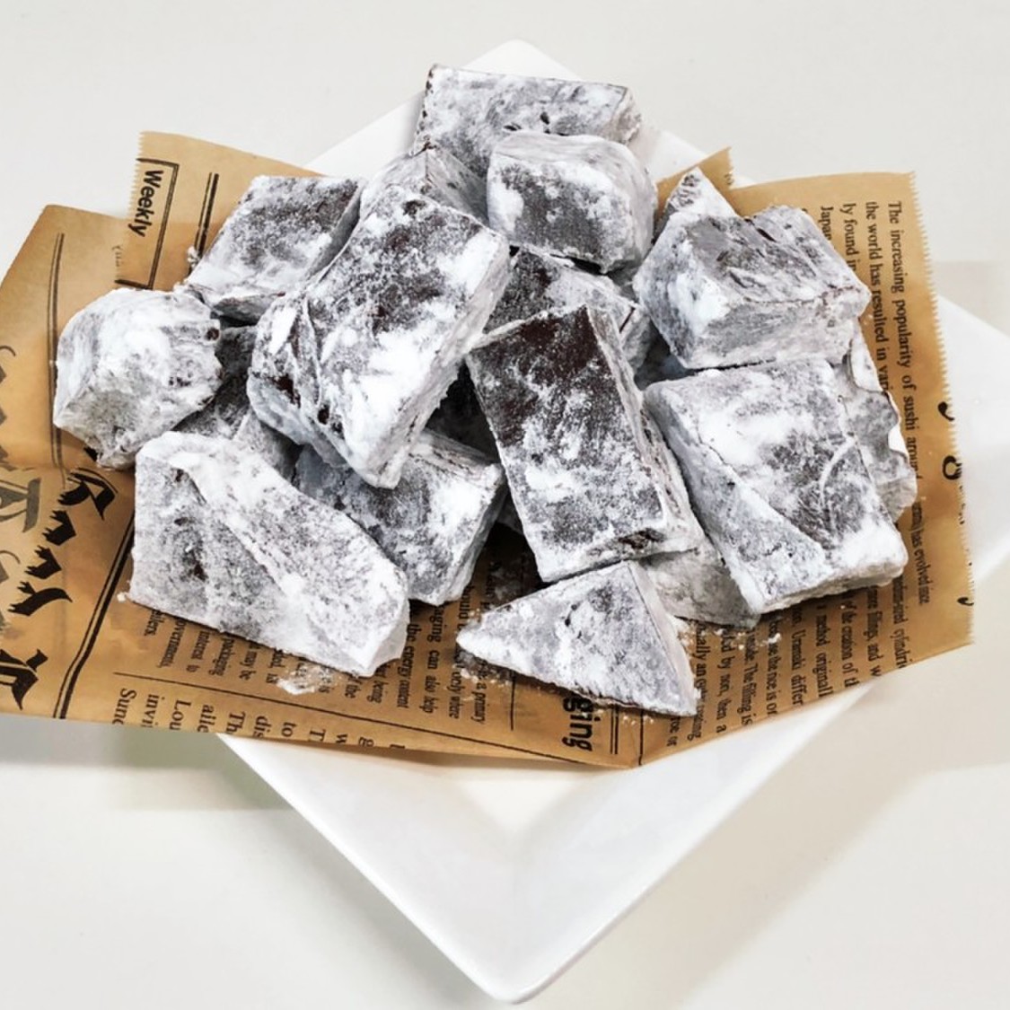 冷や冷や生チョコ♪