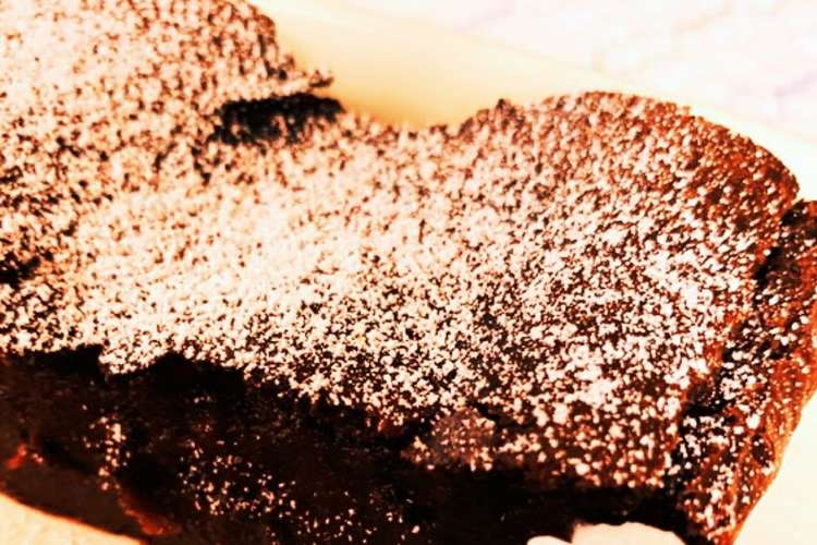 業務スーパーチョコババロアでチョコケーキ レシピ 作り方 By タイガージェットママ クックパッド