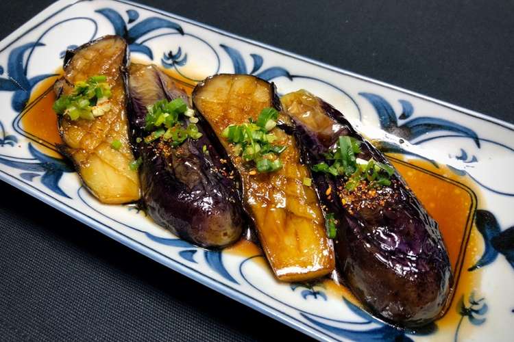 茄子の甘辛照り焼き 副菜 レシピ 作り方 By お料理ニャロメ クックパッド