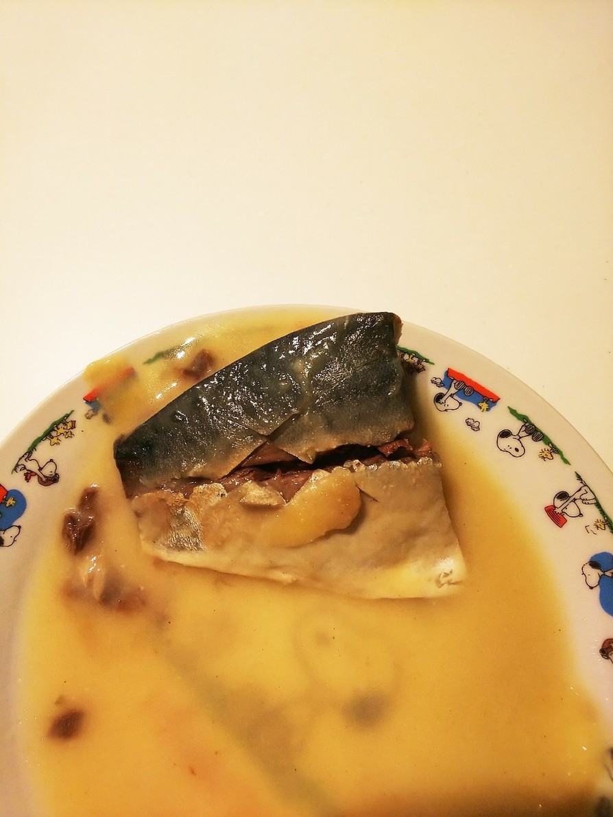 こっくり美味しい鯖の味噌煮の画像