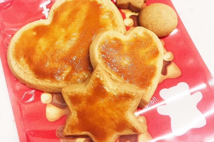 簡単可愛いお菓子 アイスボックスクッキー レシピ 作り方 By パンなちゃん クックパッド